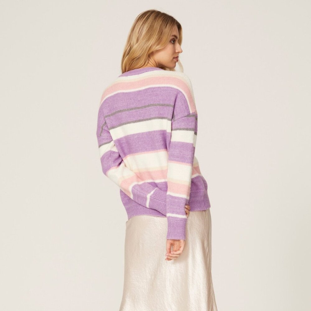 Multi Striped Sweater - Picture 3 of 5
